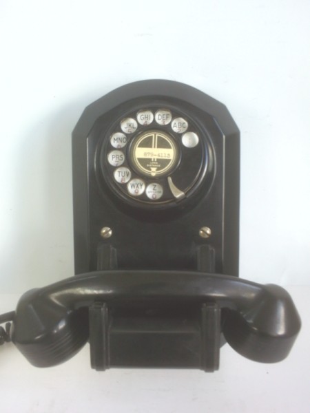U.S.A. Juke Box phone with dial U.S.A. Juke Box phone with dial